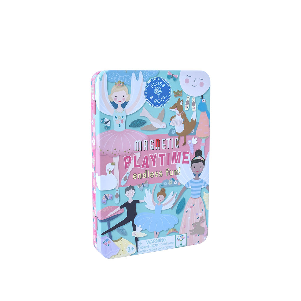 Enchanted Magnetic Playtime Tin