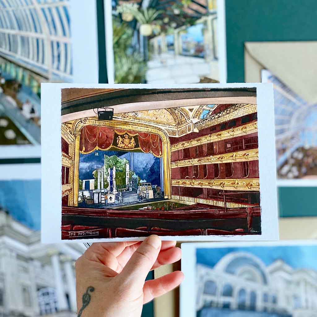 Royal Opera Covent Garden Card