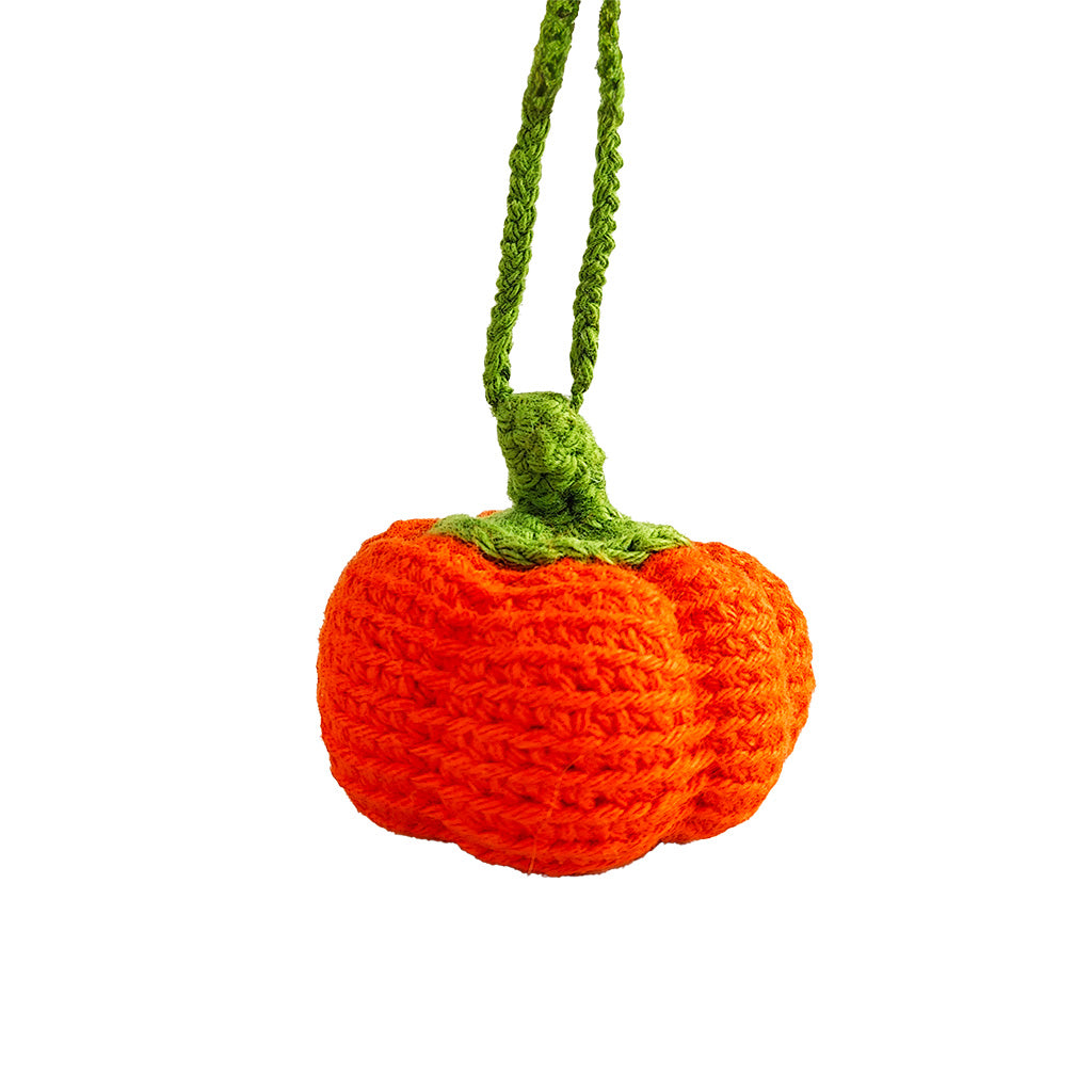 Crochet Pumpkin Decoration