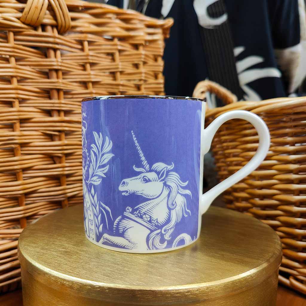 Purple Royal Opera House Mug