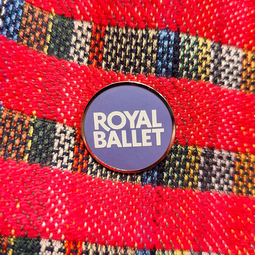 Royal Ballet Pin Badge