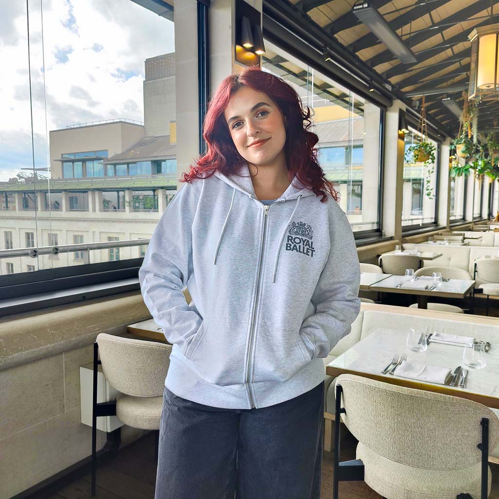 Royal Ballet Zip Hoodie