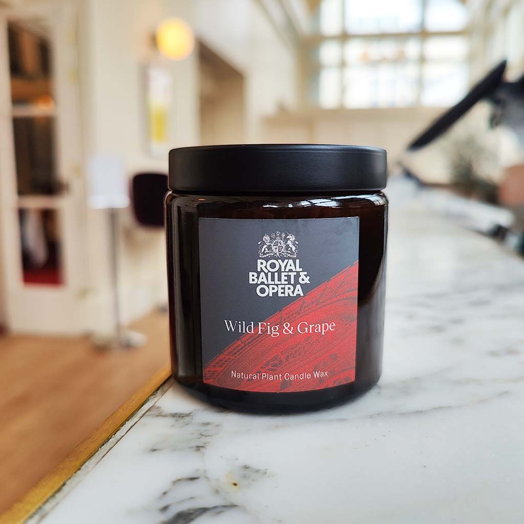 RBO Candle in the Dorfman Conservatory