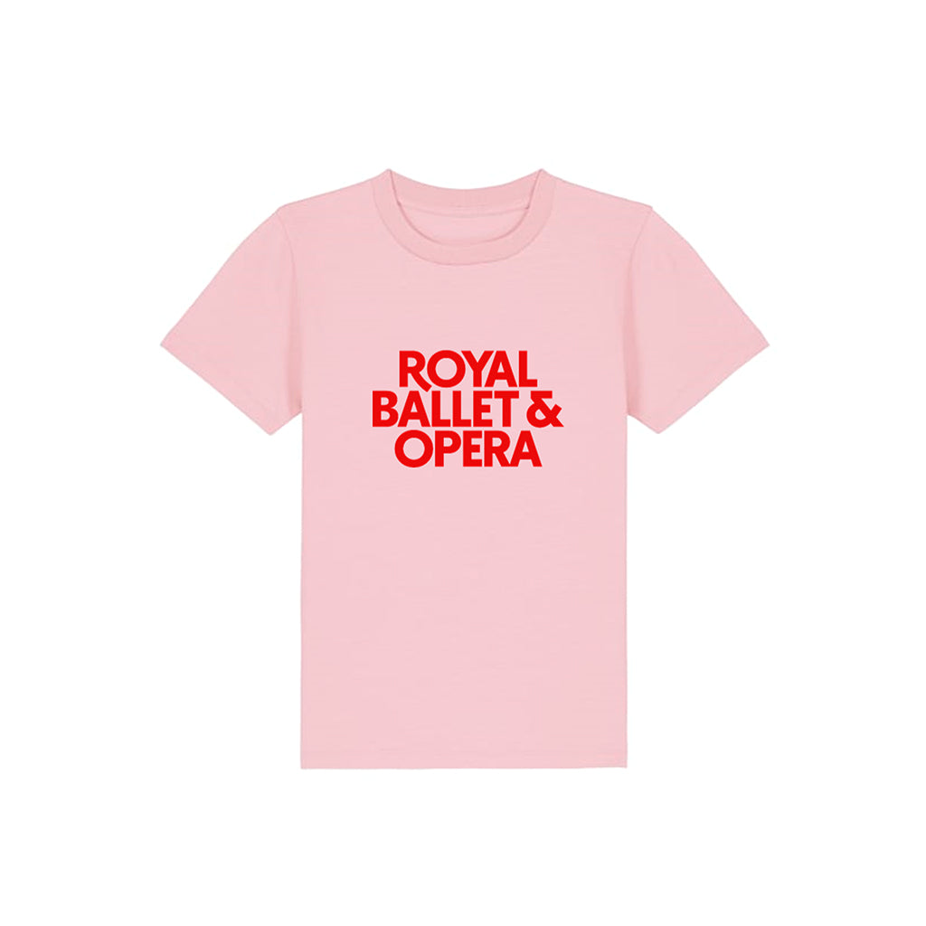 RBO Kids Pink T-Shirt