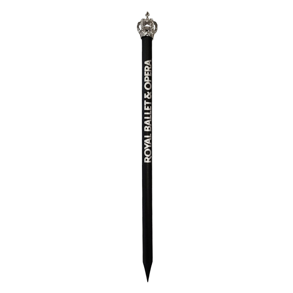 Royal Ballet and Opera crown pencil