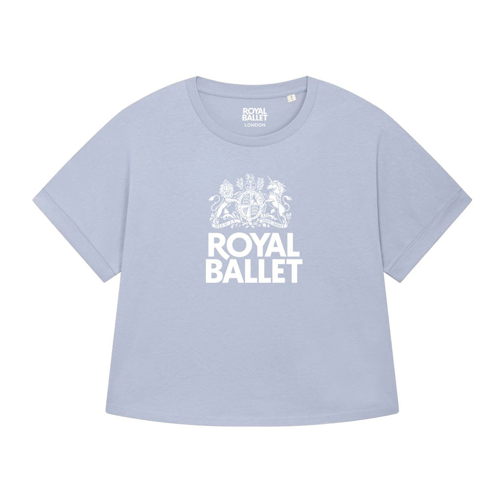 Royal Ballet Black Cotton Oversized T-Shirt