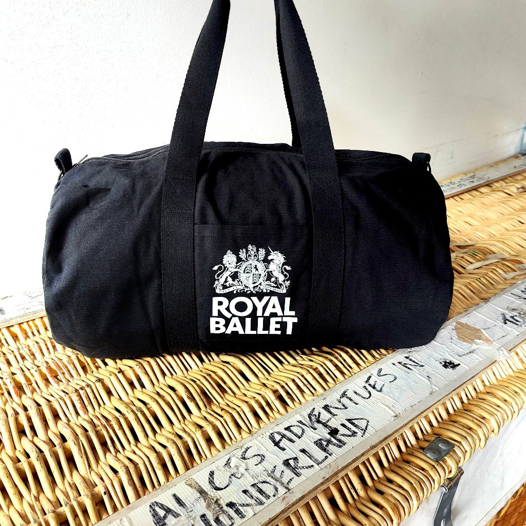 Royal Ballet Training Bag on Alice wicket basket