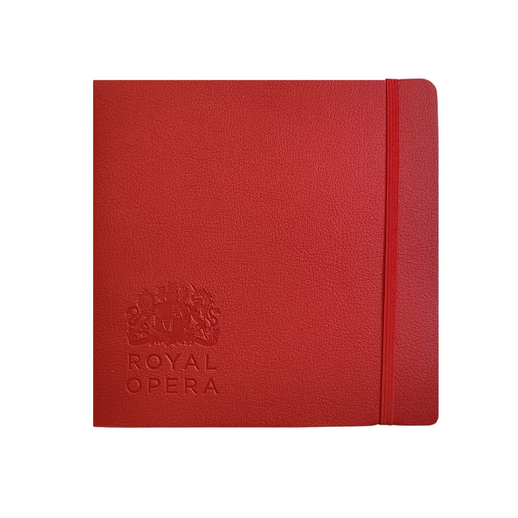 Royal Opera Sheet Music Notebook - Royal Ballet and Opera Shop
