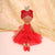 Queen of Hearts Linen Doll