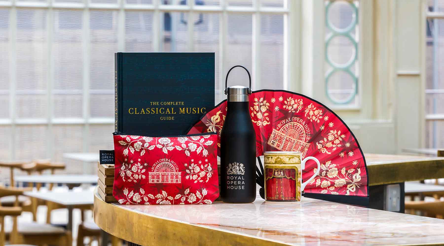 Products featuring the Royal Opera House in the Paul Hamlyn Hall