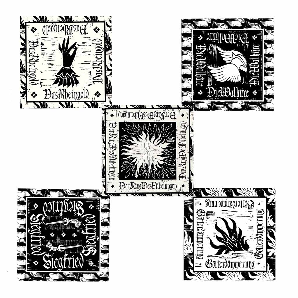 Ring Cycle Card Pack 
