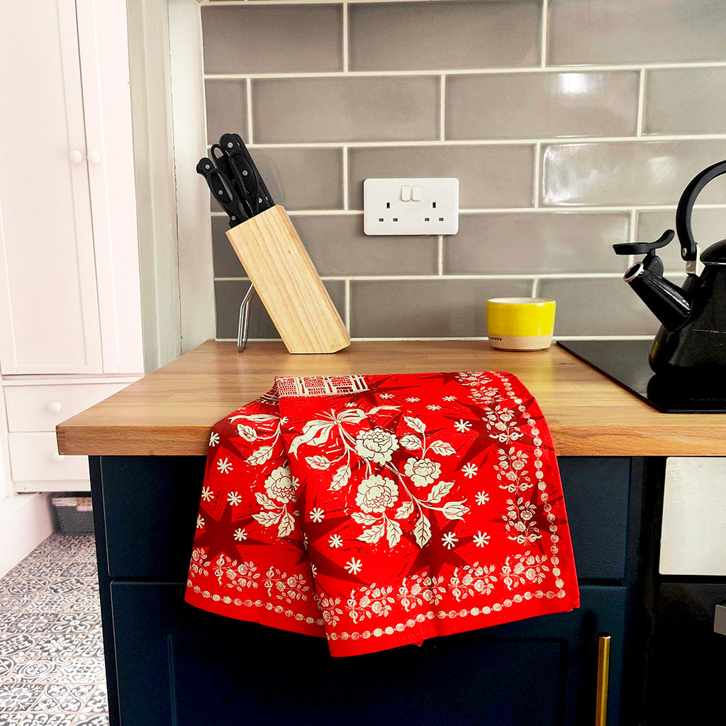 Rory Hutton Tea Town in kitchen setting