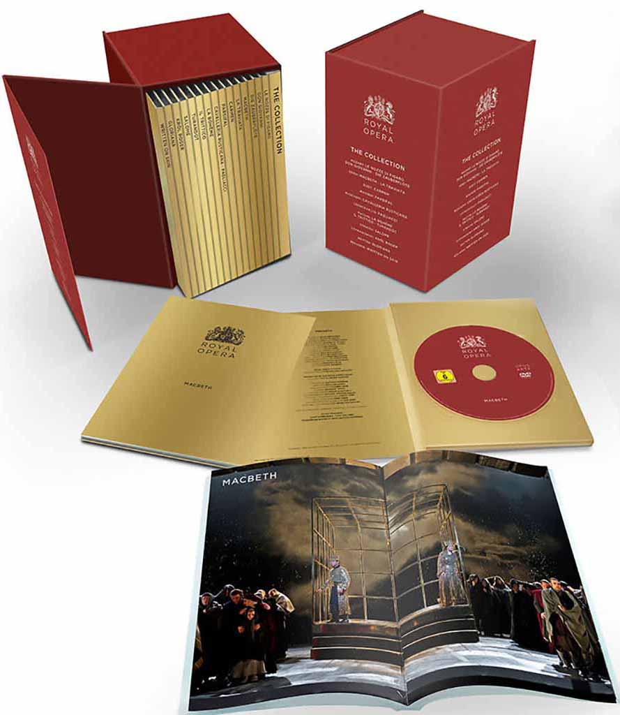 The Royal Opera - The Collection DVD Set - Royal Opera House Shop