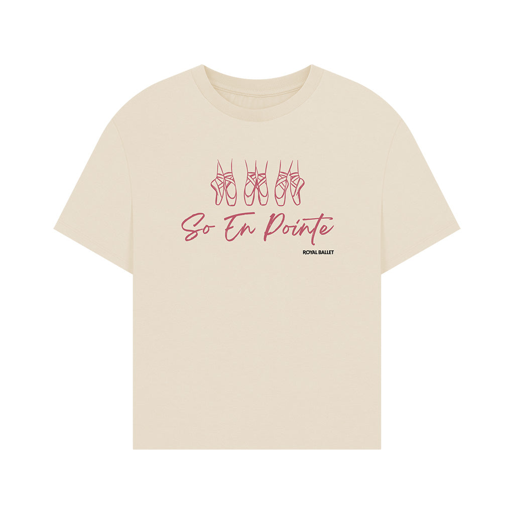 So En Pointe Oversized Custom T-shirt