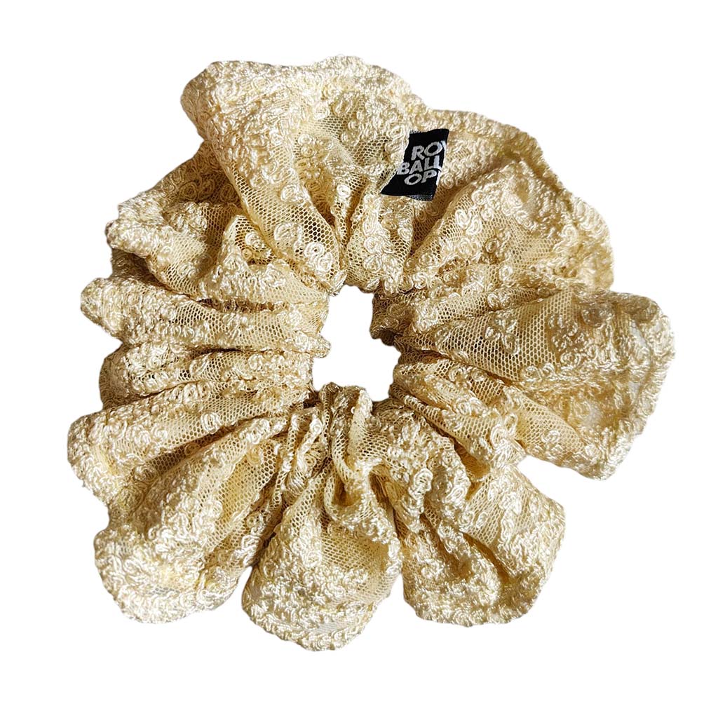 Limited Edition Costume Fabric Scrunchie