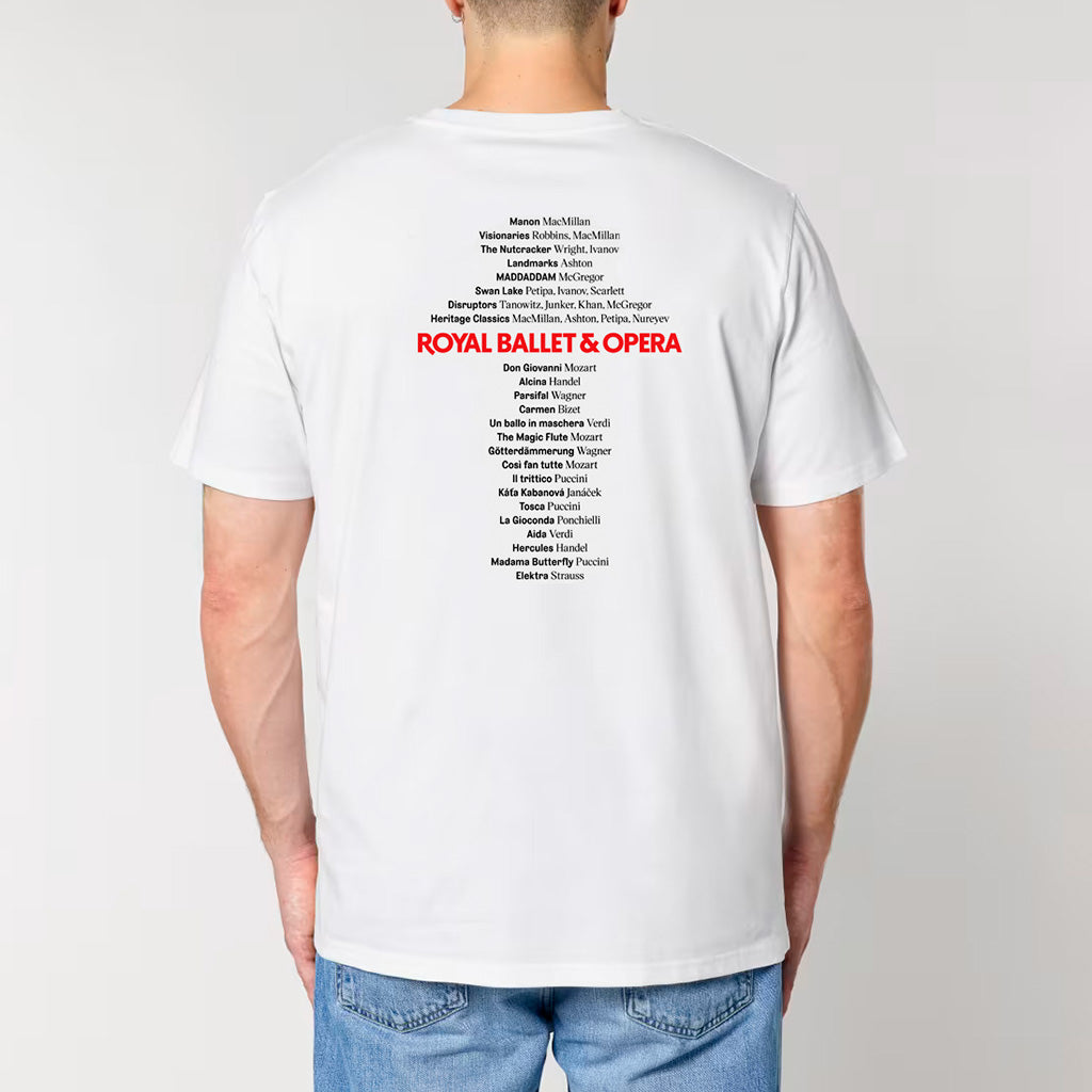 Royal Ballet and Opera 2026/27 Season T-Shirt