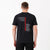Black t-shirt with red text 'Royal Ballet & Opera' and white text 2025/26 on a white background