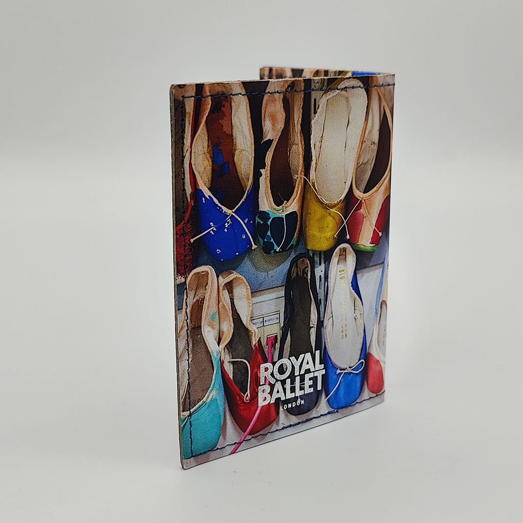 Pointe Shoes Card Holder