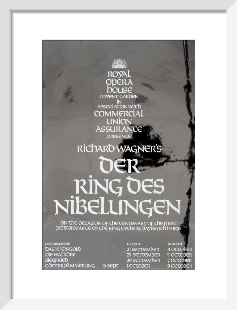Der Ring des Nibelungen Print (1976)