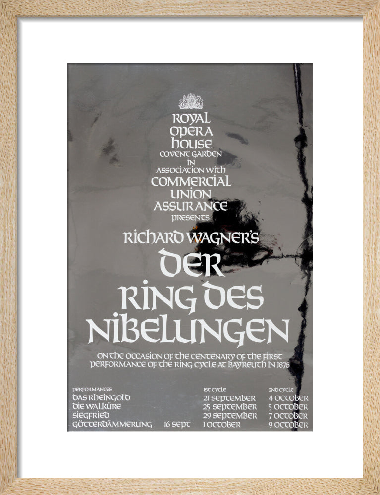Der Ring des Nibelungen Print (1976)