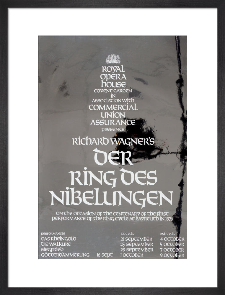 Der Ring des Nibelungen Print (1976)