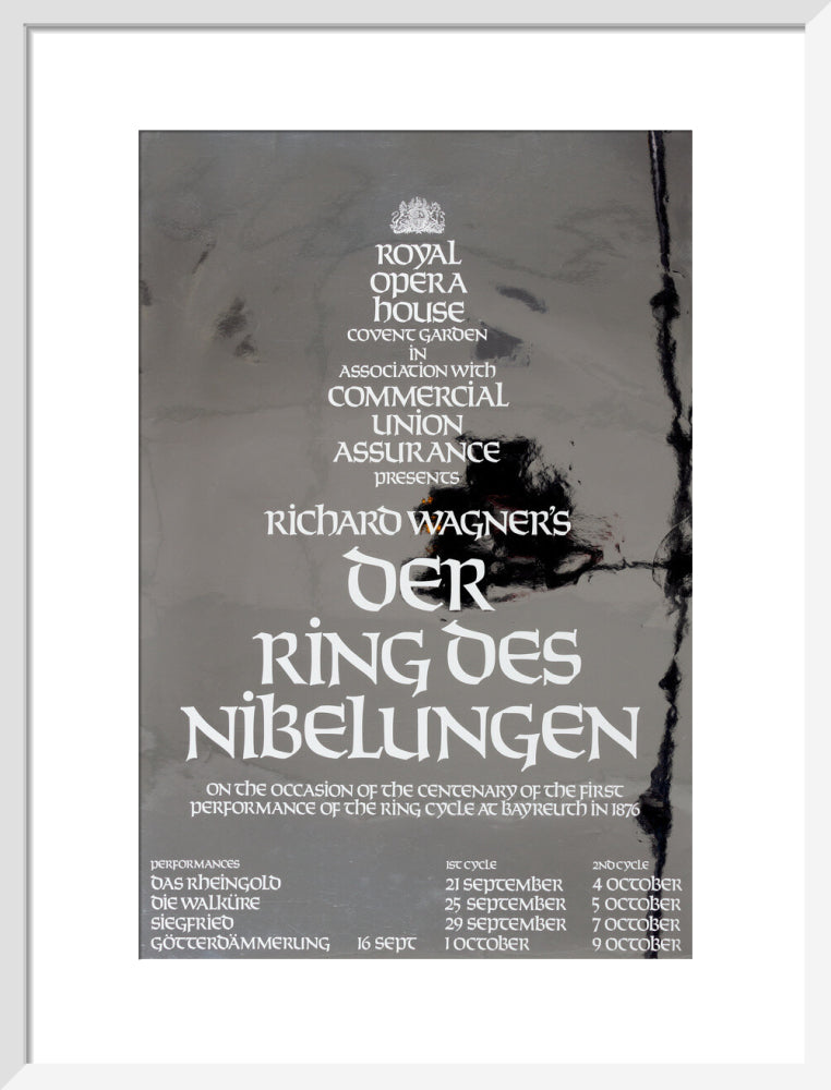 Der Ring des Nibelungen Print (1976)
