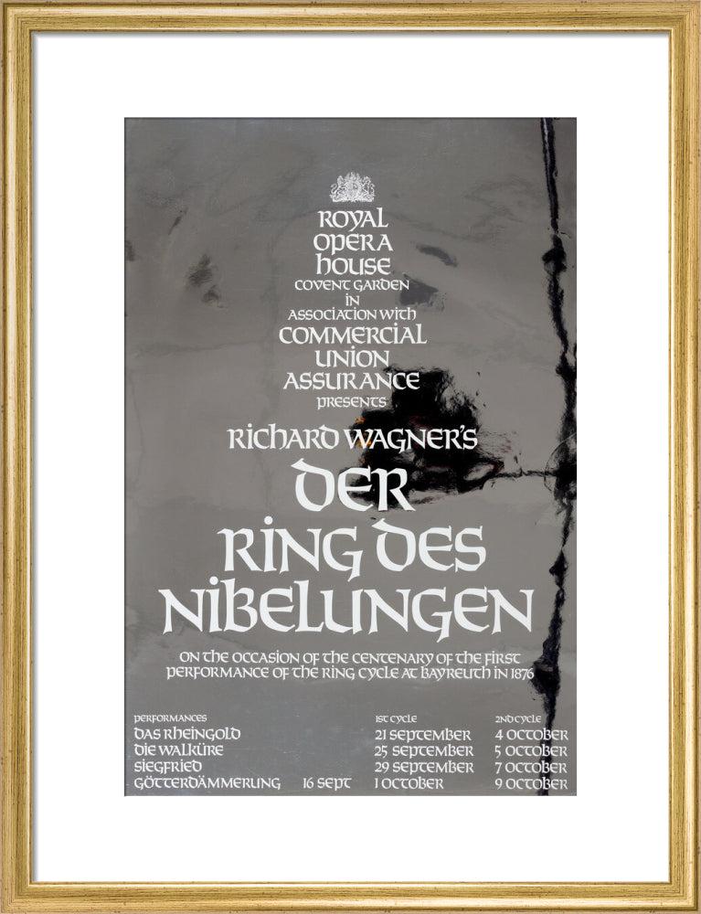 Der Ring des Nibelungen Print (1976)