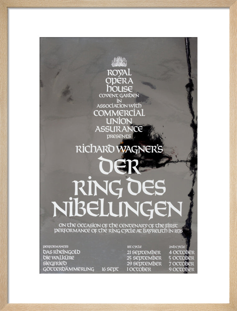 Der Ring des Nibelungen Print (1976)