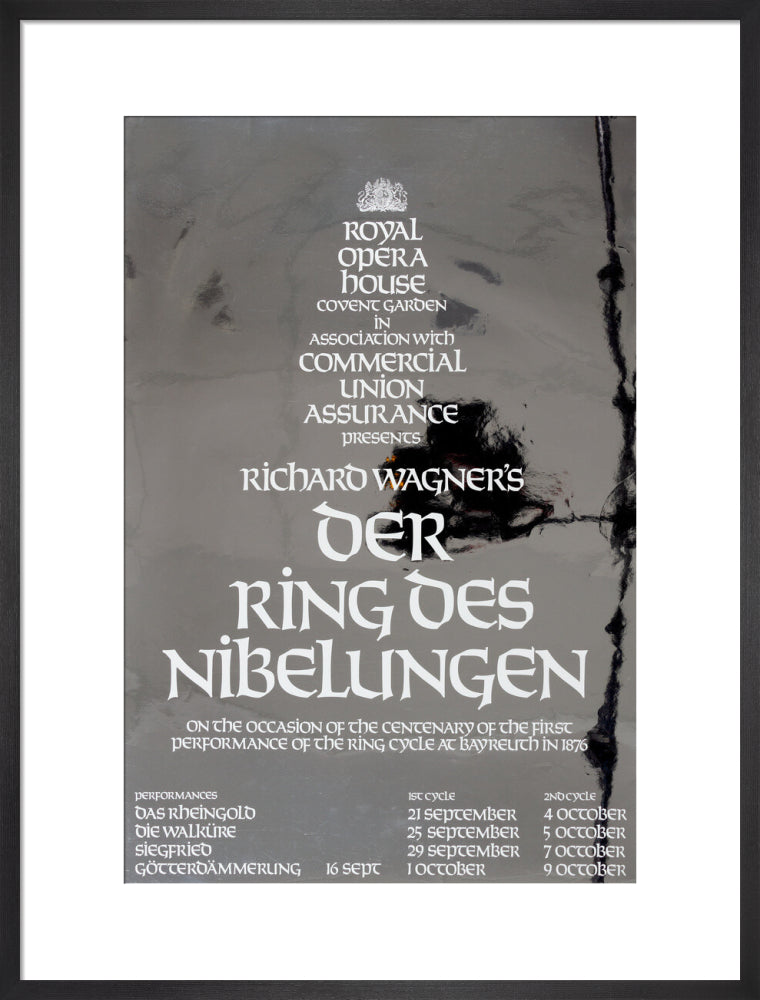 Der Ring des Nibelungen Print (1976)