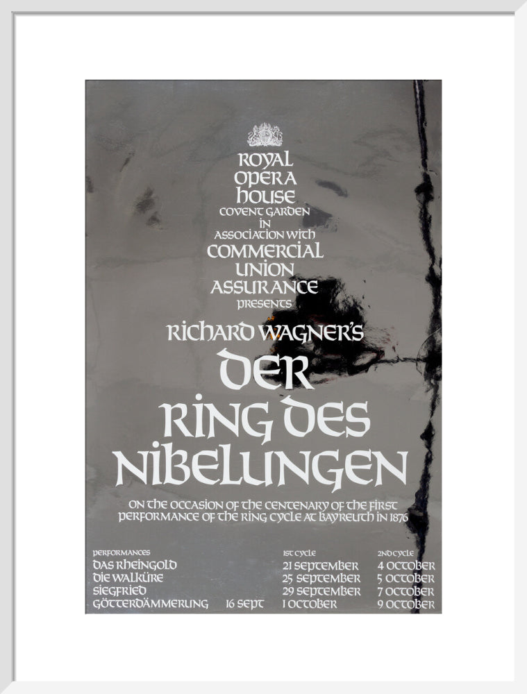 Der Ring des Nibelungen Print (1976)