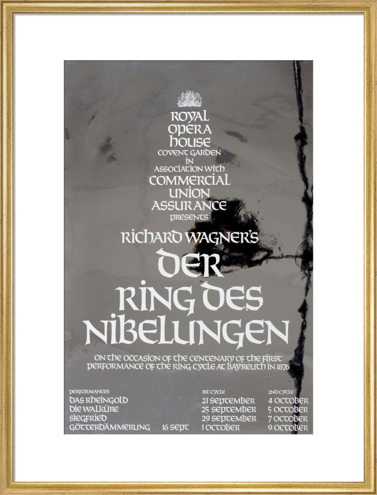 Der Ring des Nibelungen Print (1976)