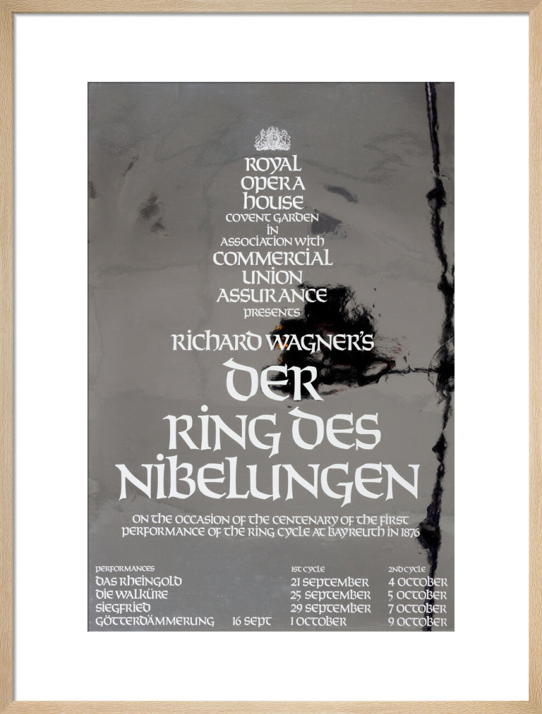 Der Ring des Nibelungen Print (1976)