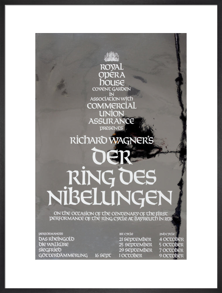 Der Ring des Nibelungen Print (1976)