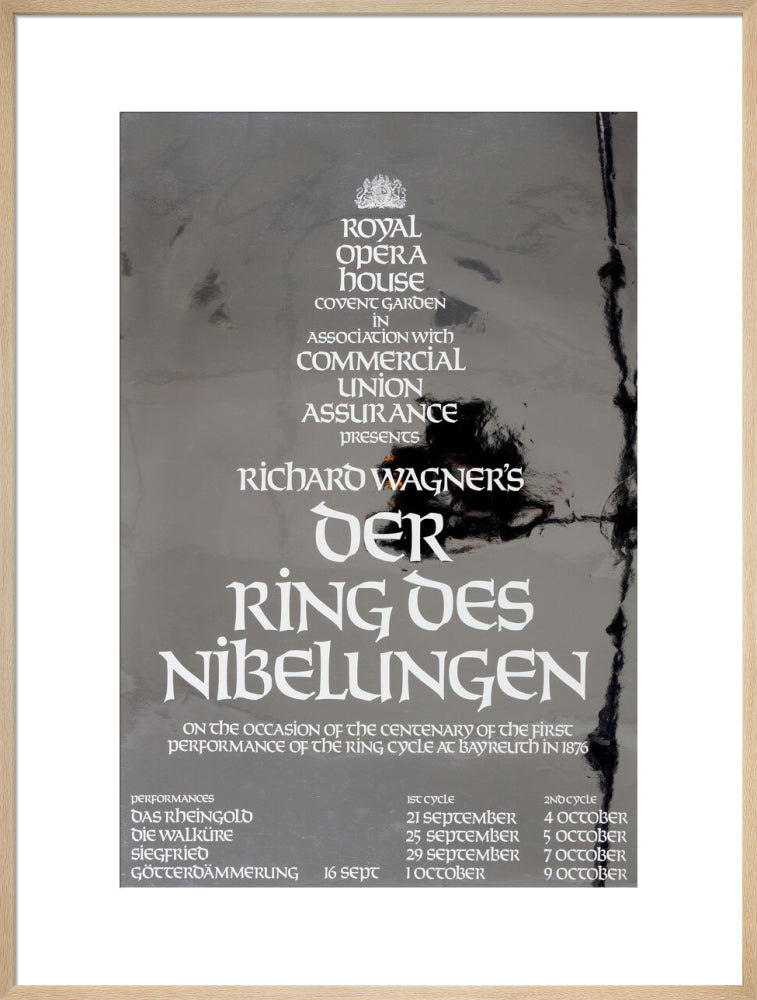 Der Ring des Nibelungen Print (1976)
