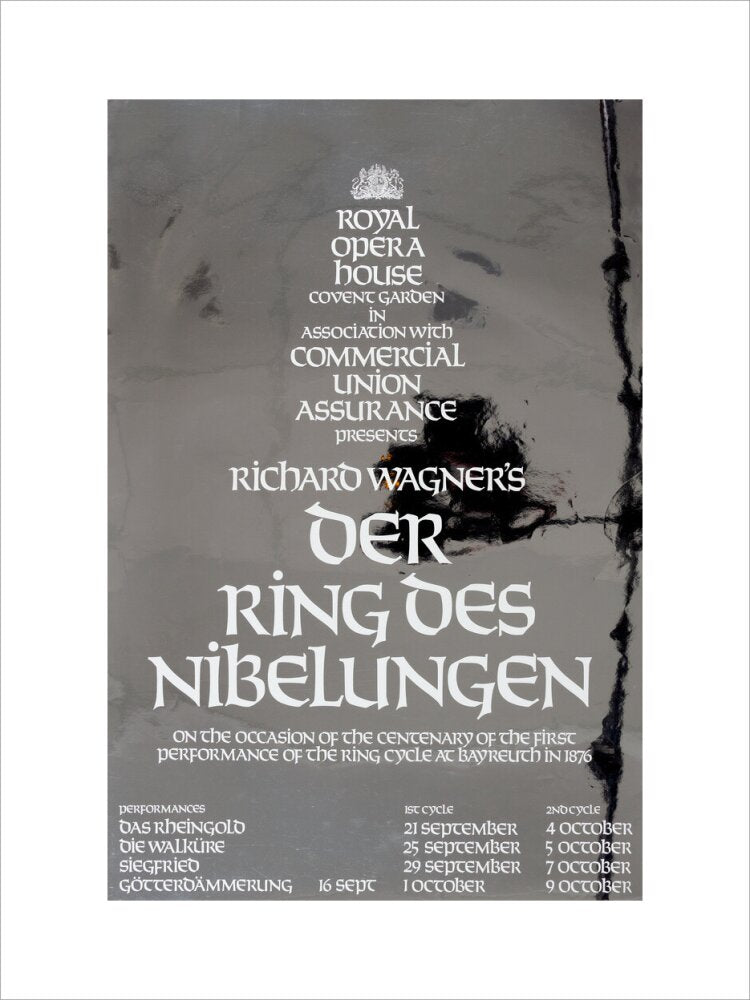 Der Ring des Nibelungen Print (1976)