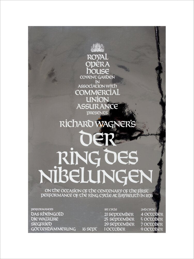 Der Ring des Nibelungen Print (1976)