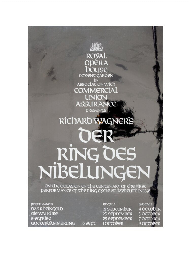 Der Ring des Nibelungen Print (1976)