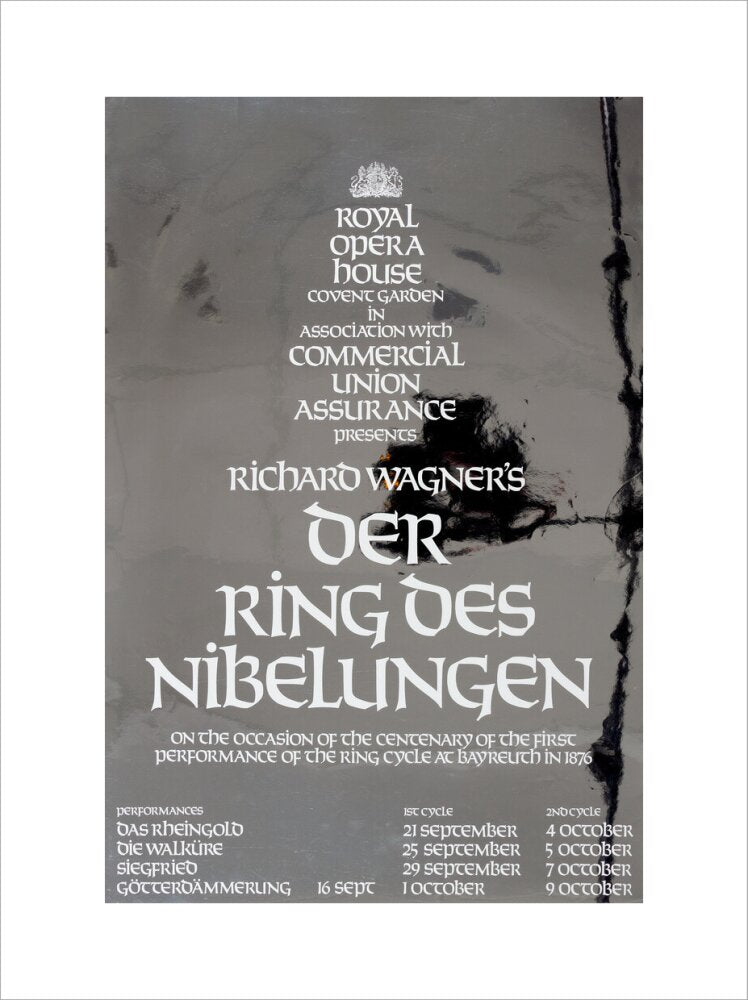 Der Ring des Nibelungen Print (1976)