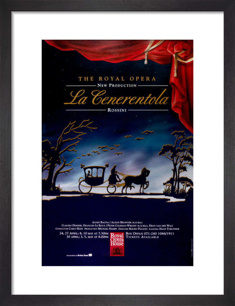 La Cenerentola Print (1990)