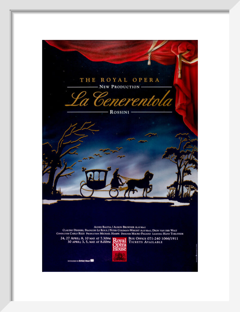 La Cenerentola Print (1990)