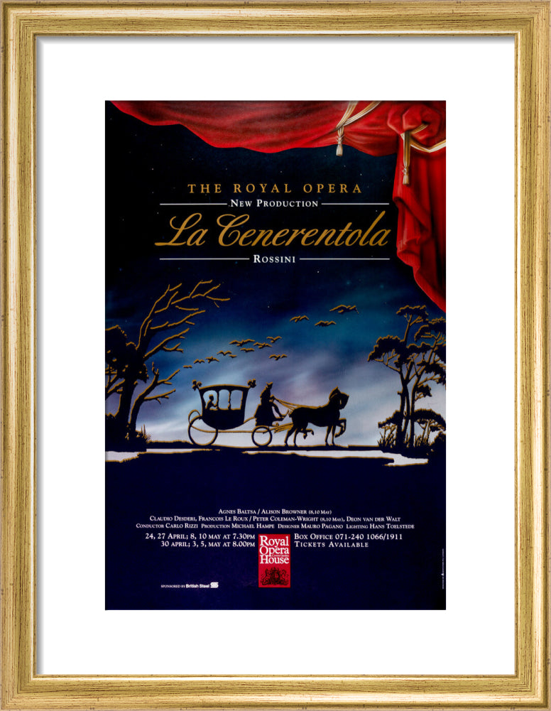 La Cenerentola Print (1990)