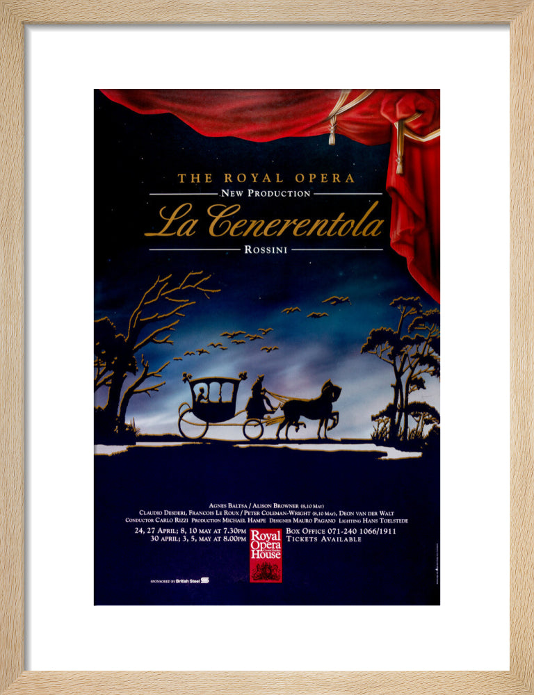 La Cenerentola Print (1990)