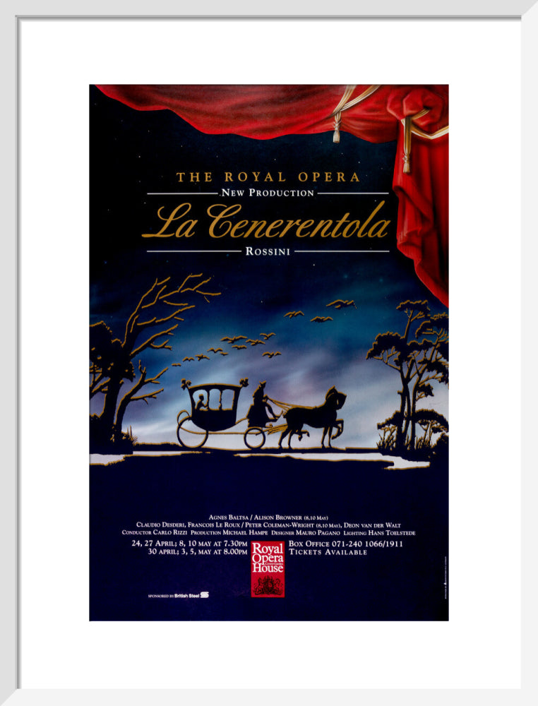 La Cenerentola Print (1990)