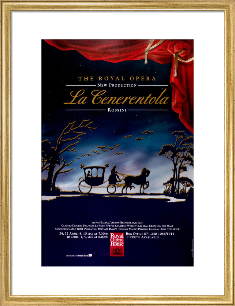 La Cenerentola Print (1990)