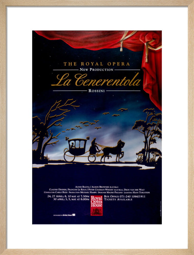 La Cenerentola Print (1990)