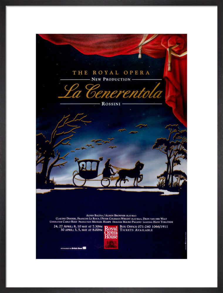 La Cenerentola Print (1990)