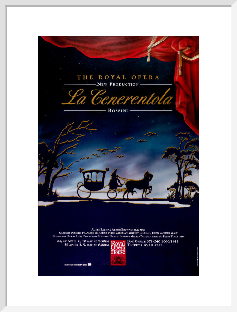 La Cenerentola Print (1990)