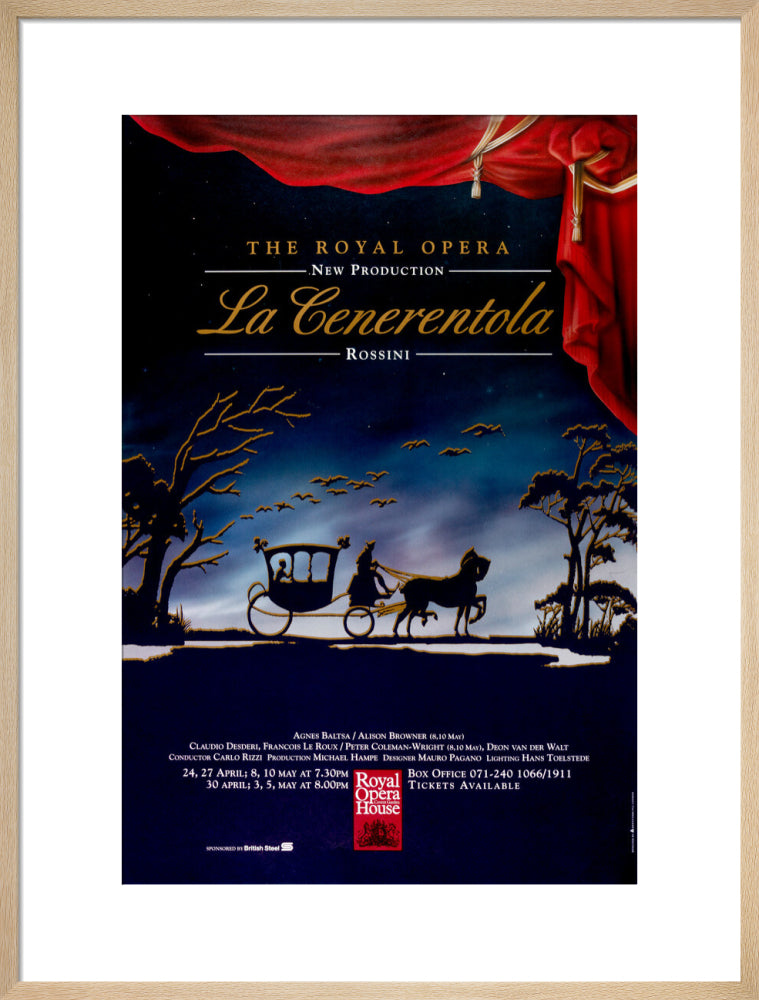 La Cenerentola Print (1990)