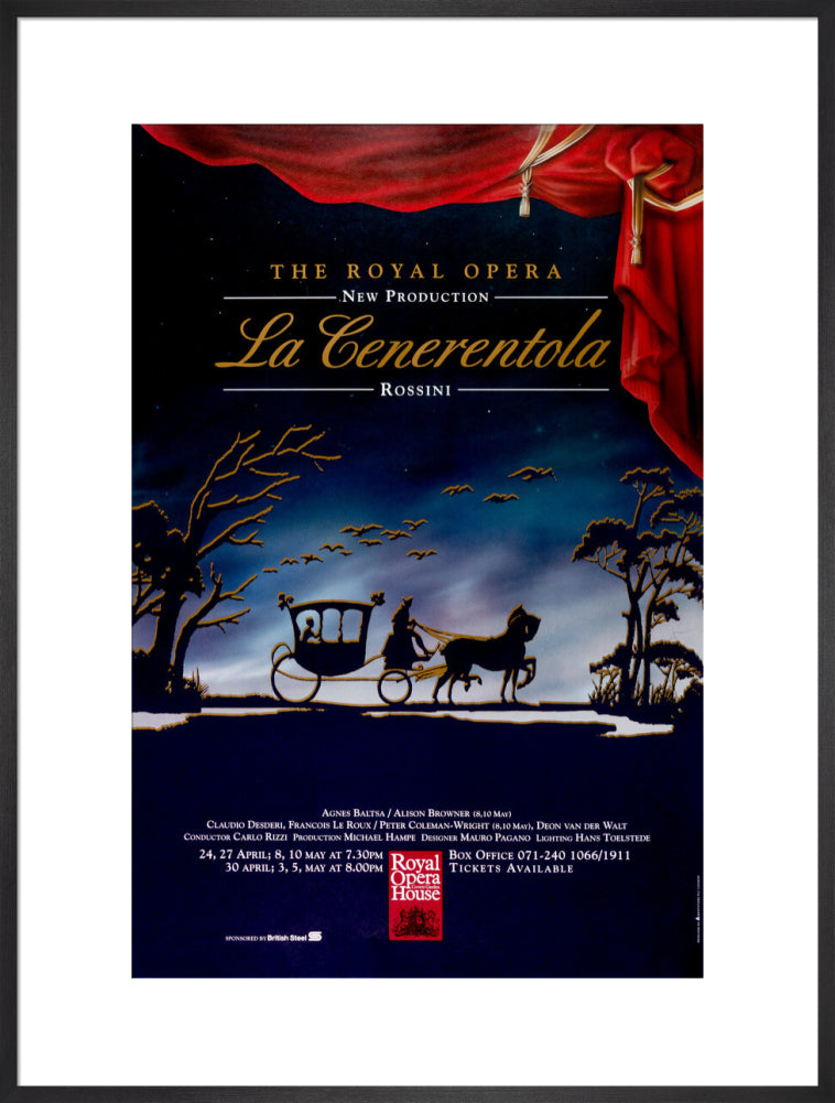 La Cenerentola Print (1990)