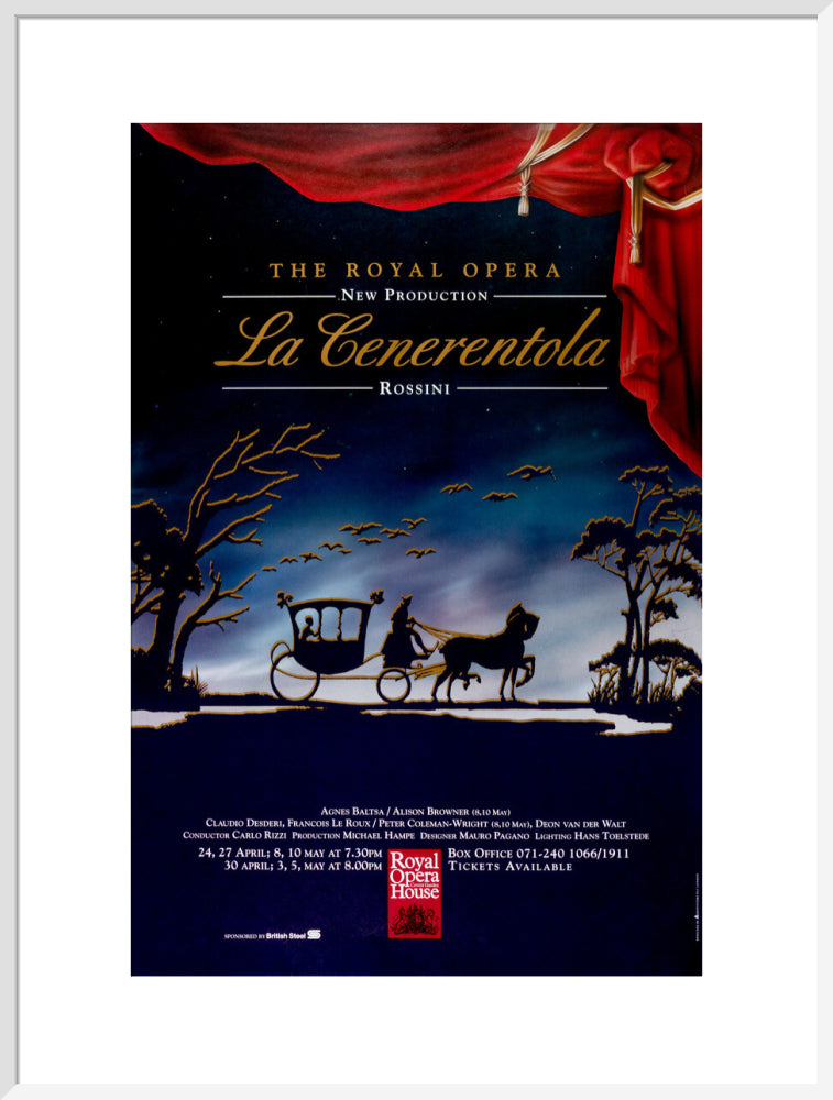 La Cenerentola Print (1990)